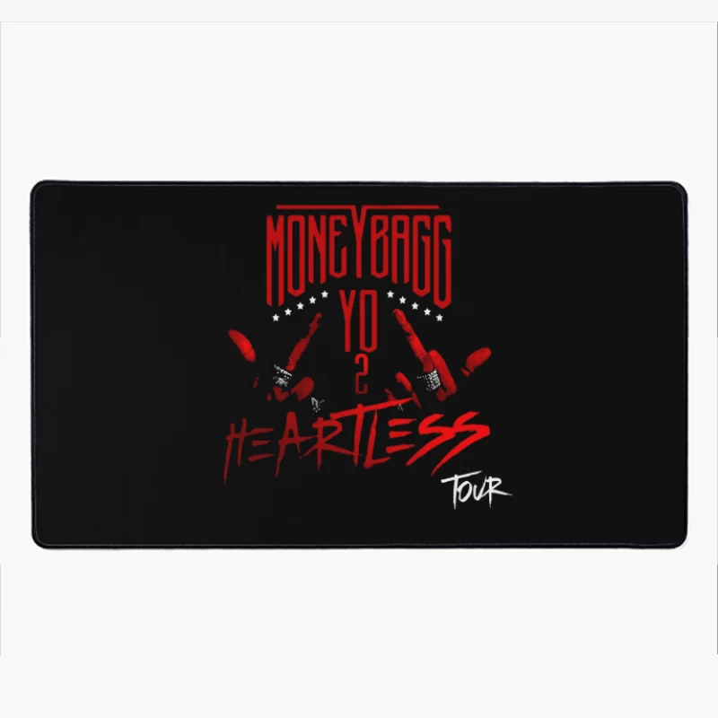 Moneybagg Yo - YO 2 Heartless Album Cover Art Desk Mat