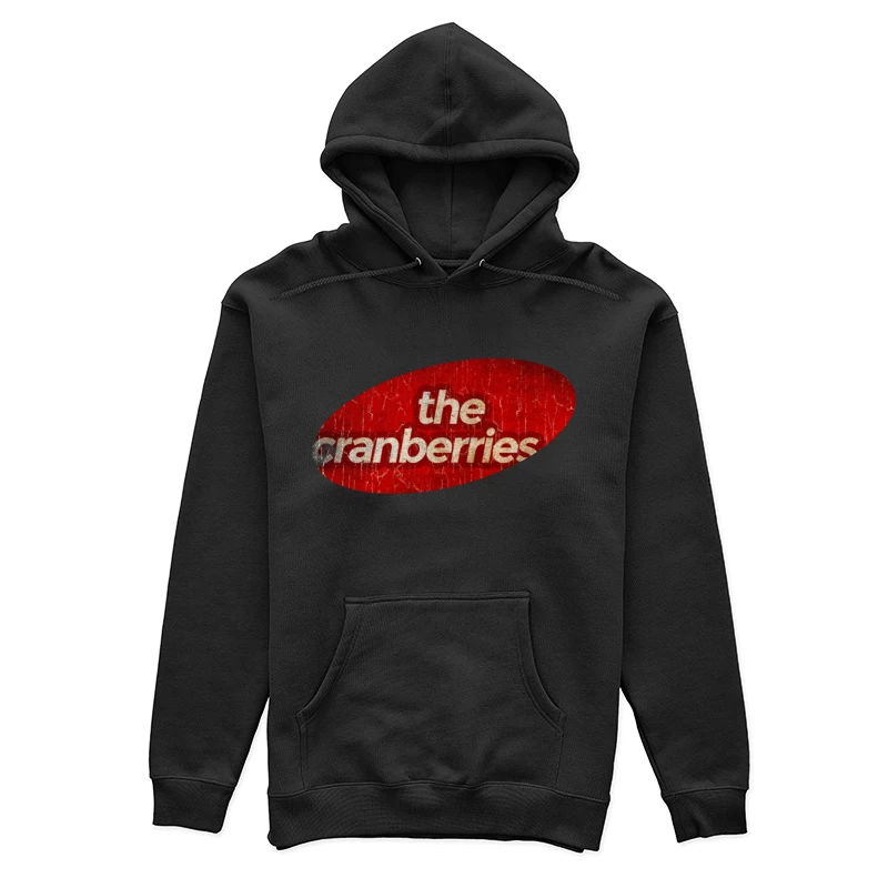 The Cranberries Vintage Band Logo in Red Female Pullover Hoodie