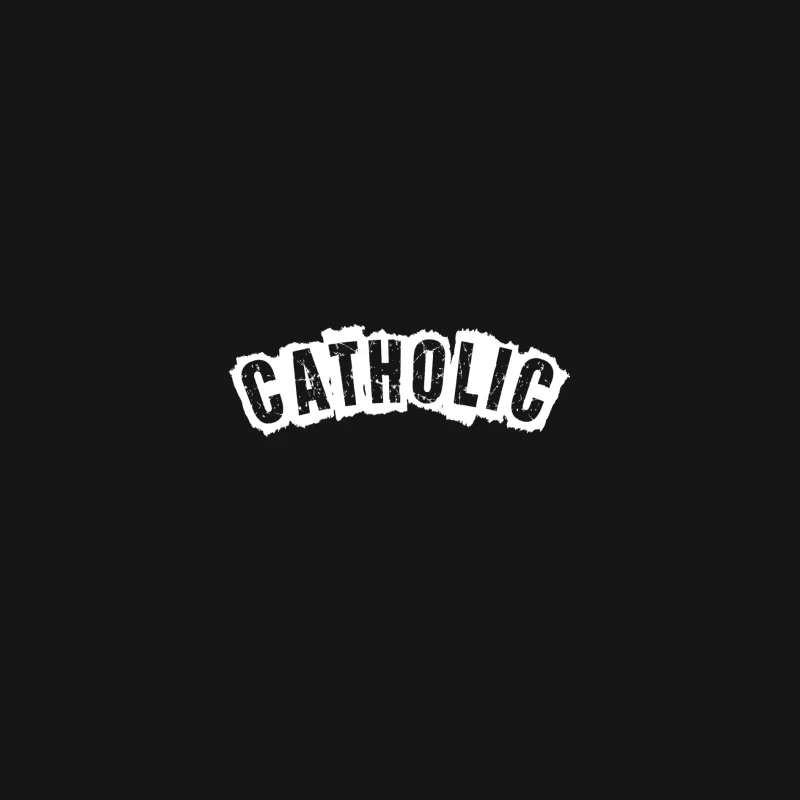 Texte catholique dynamique Homme Manches Longues T-Shirt