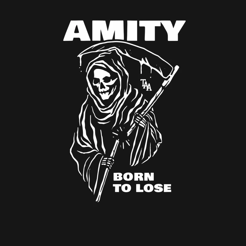 The Amity Affliction Born to Lose Male T-Shirt