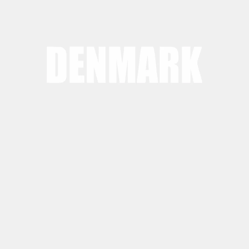 Denmark international team national country Male Tank Top