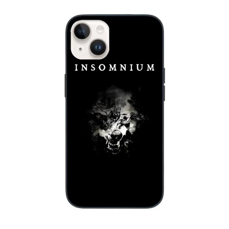 Insomnium Wolf iPhone Case