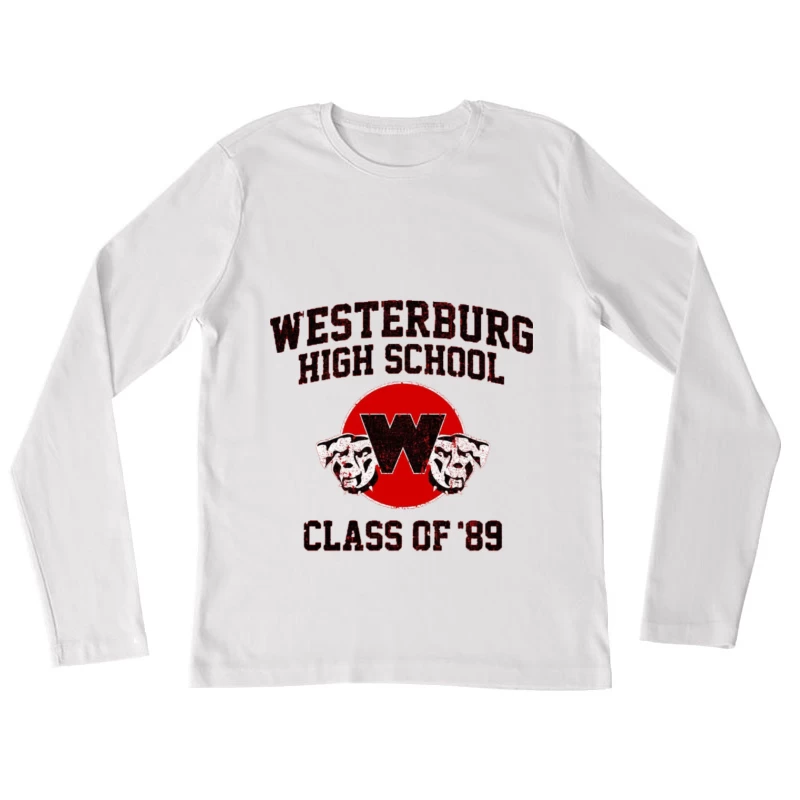 Westerburg High School 7 Female Long Sleeve T-Shirt
