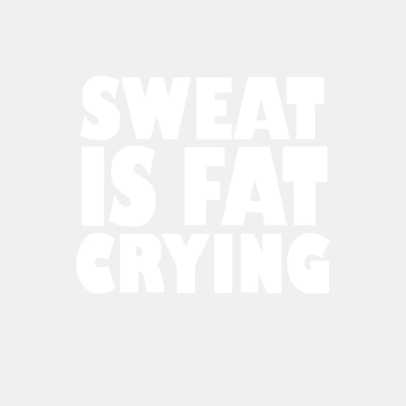 E:\Design\Ready\Baru\1\1\Jadi14 Data Old\2\6\4\4\Sweat Is Fat Crying Bodybuilding Gym Wear Training.png Male Tank Top