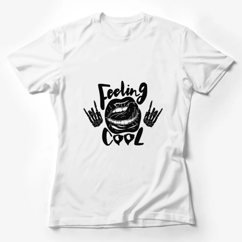 Cooles Gefühl Damen T-Shirt