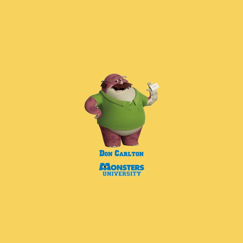 Don Carlton: Animated Character from Monsters University Bucket Hat