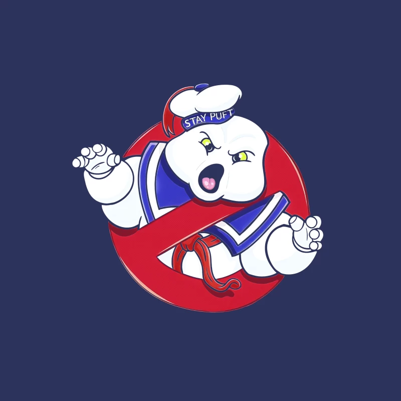 Stay Puft Marshmallow Man from Ghostbusters Male T-Shirt