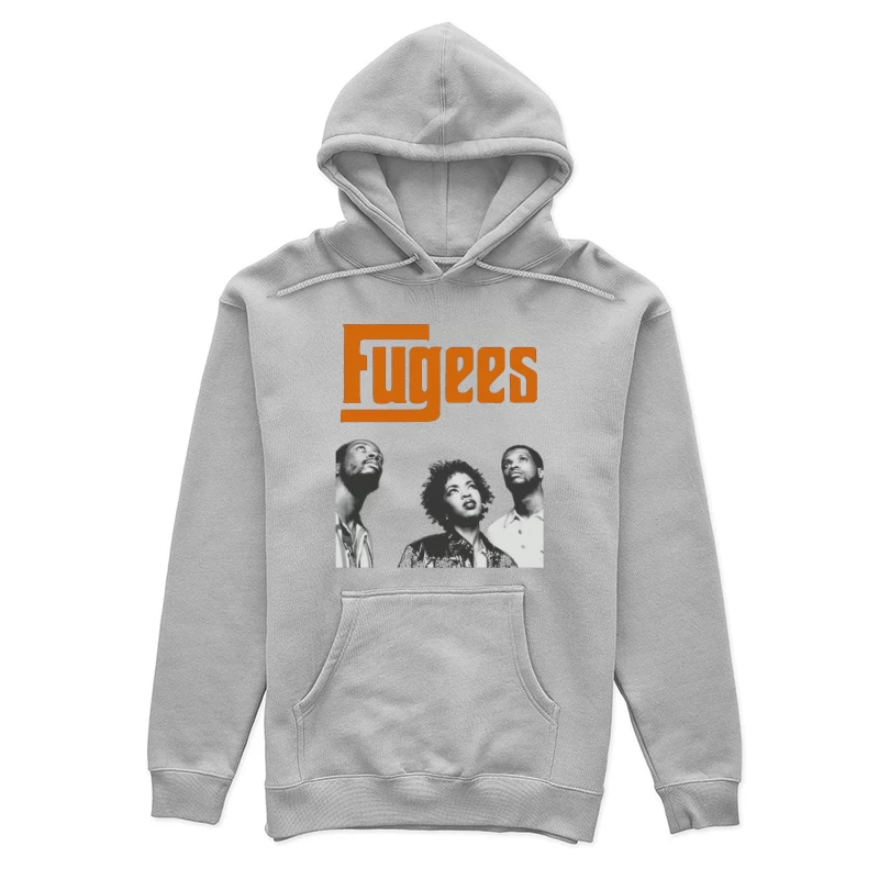 The Fugees - Iconic 90s Hip Hop Group Portrait Female Pullover Hoodie