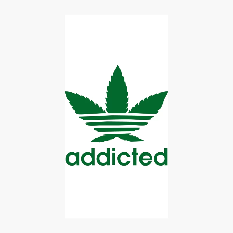 Addicted ~ Mens Funny iPhone Case
