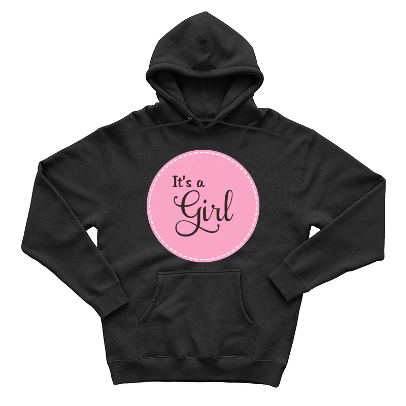 Annonce de naissance: C'est une fille Homme Sweat à capuche