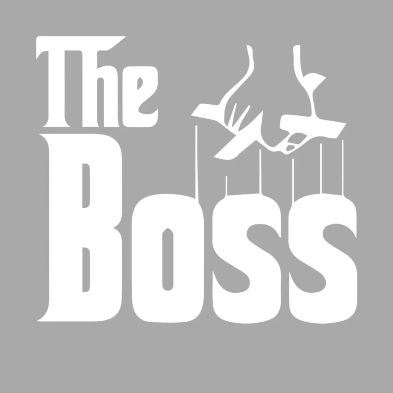 The Boss Gangster Funny Female Pullover Hoodie