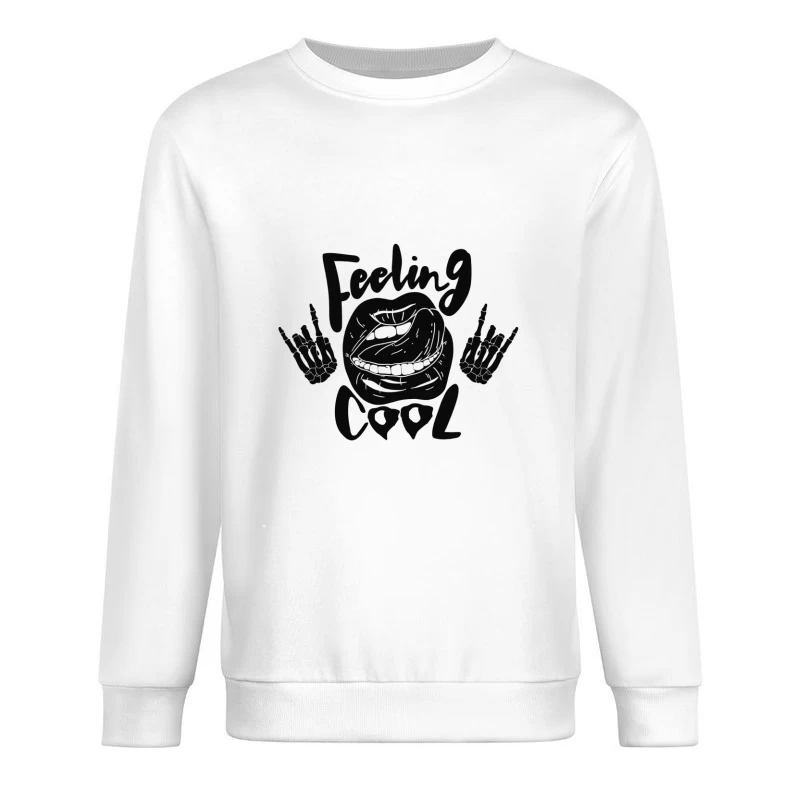 Cooles Gefühl Herren Pullover Sweatshirt