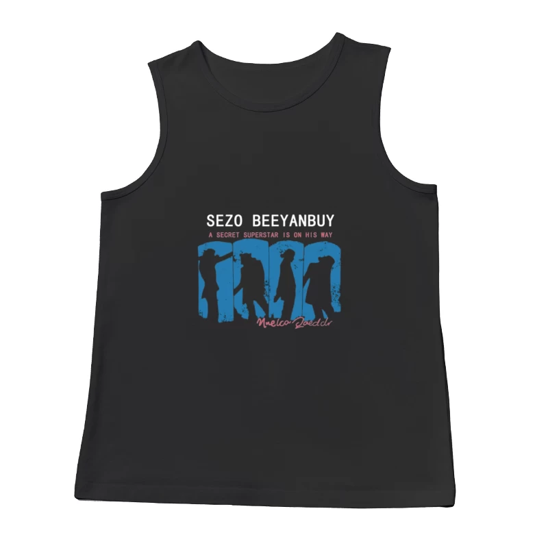 Geheime Berühmtheit Silhouette Design Herren Tanktops
