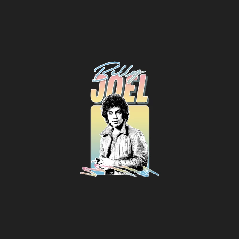 Billy Joel   Retro Style Fan Design Bucket Hat