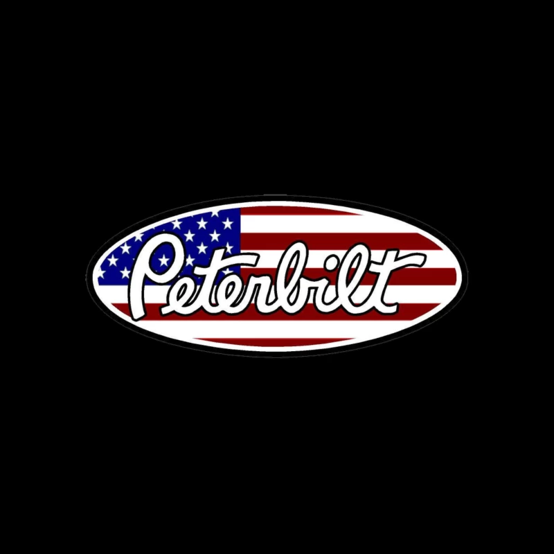 Peterbilt Truck Tapestry