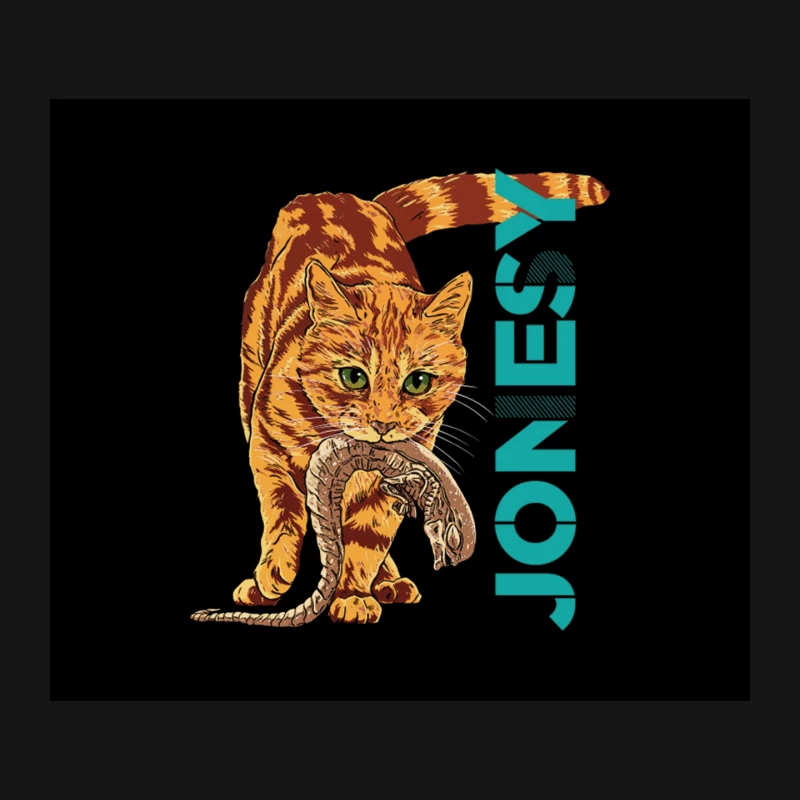 Jonesy Cat Mouse Pad