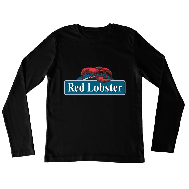 red lobster restaurant logo Female Long Sleeve T-Shirt