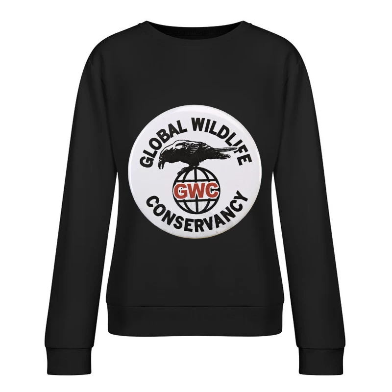 Global Wildlife Conservancy 2 Female Pullover Sweatshirt