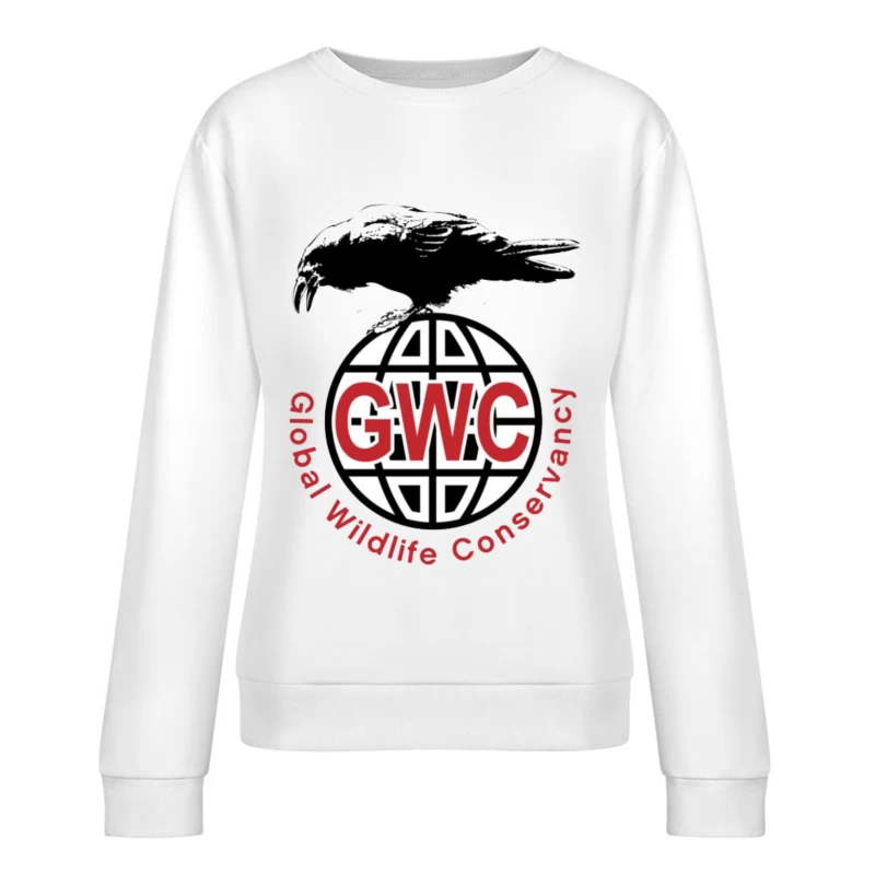 Global Wildlife Conservancy 3 GWC Female Pullover Sweatshirt
