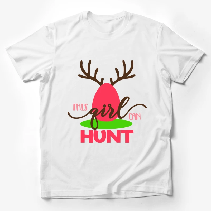 Chasseuse à l'esprit aventureux Homme T-Shirt