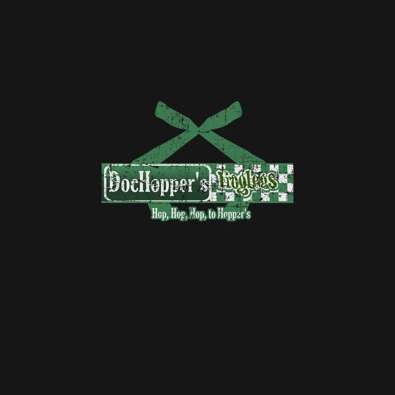 Doc Hopper_s Frog Legs distressed Desk Mat