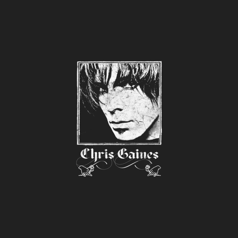 Chris Gaines  90s Retro Punksthetic Fan Artwork Bucket Hat