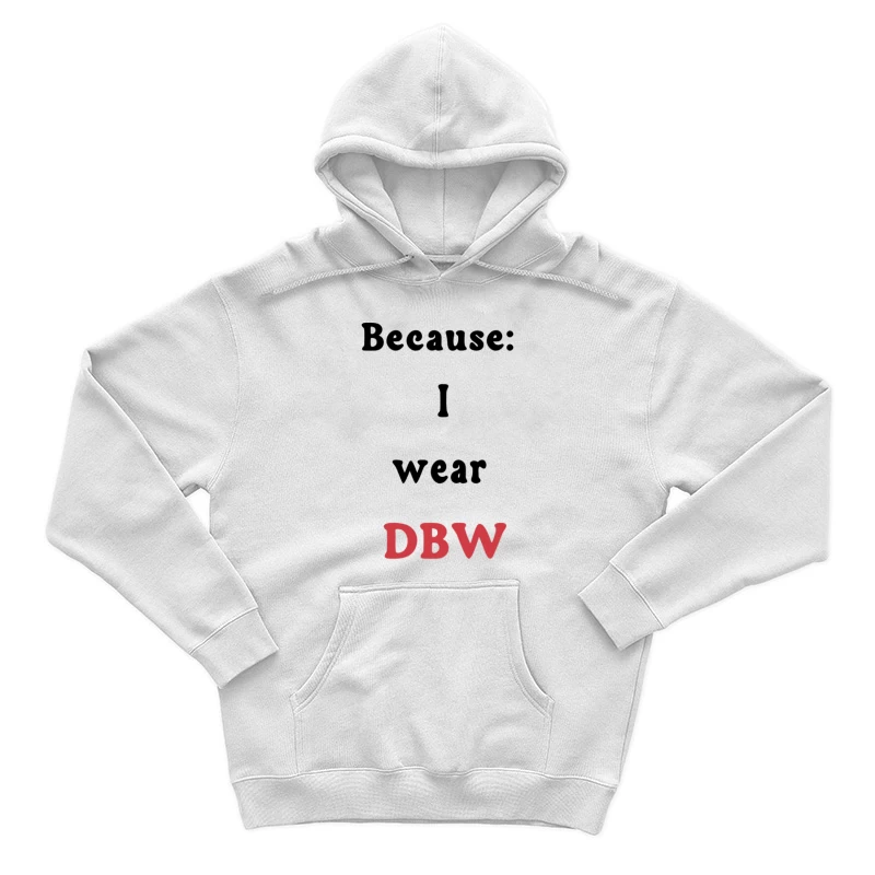 Motivationsspruch mit DBW Herren Pullover Hoodie