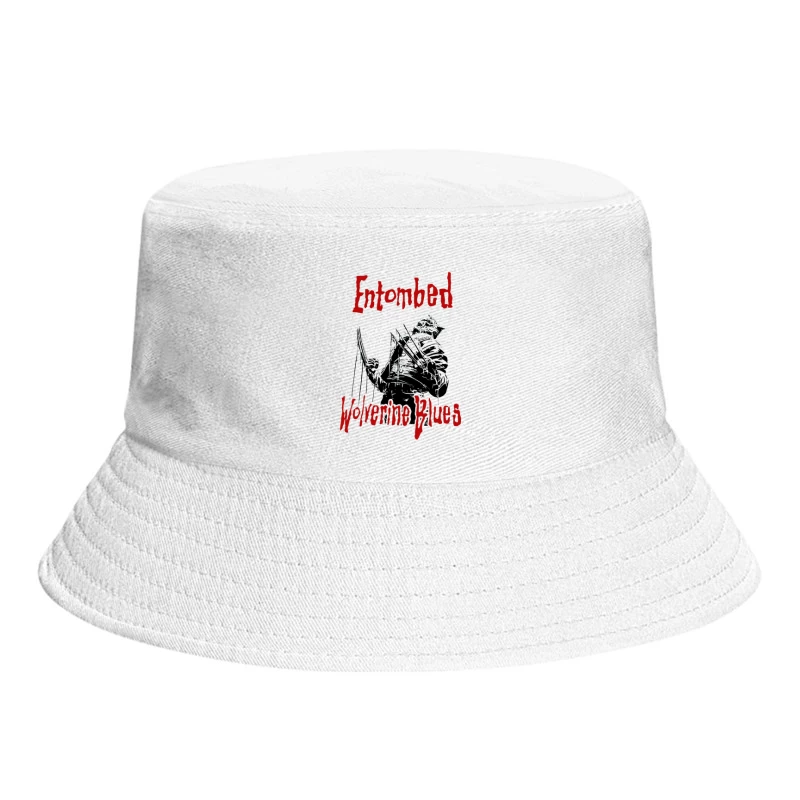 Entombed Wolverine Blues Retro Bucket Hat