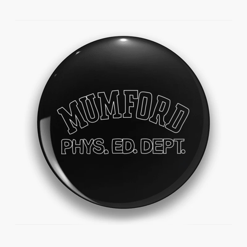 MUMFORD PHYS. ED. DEPT. Pin