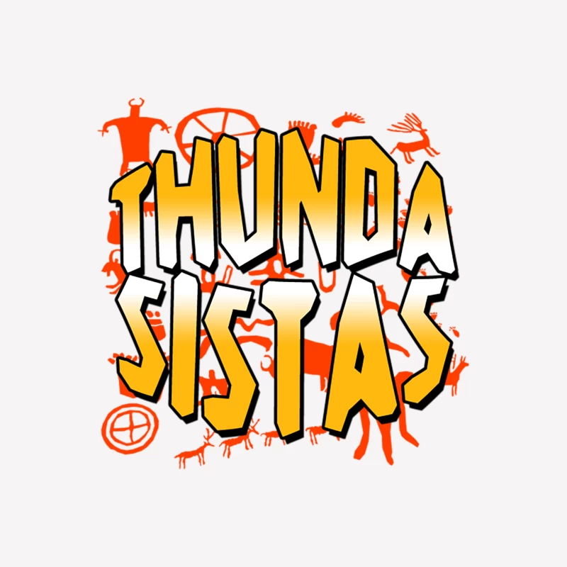 Thunda Sistas - Thunder Sisters from Croods A New Age Male T-Shirt
