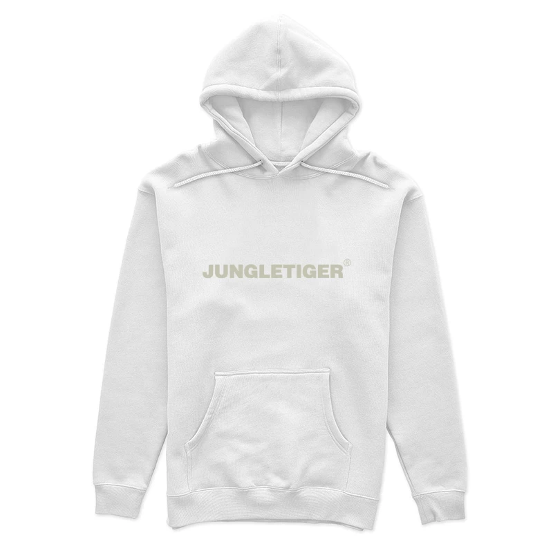 JUNGLETIGER Markenzeichen Damen Pullover Hoodie