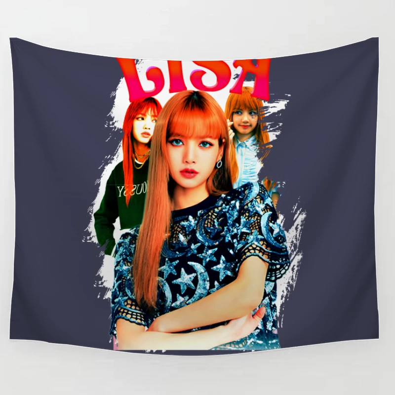 LISA: A K-Pop Icon in Fashion and Music Tapestry