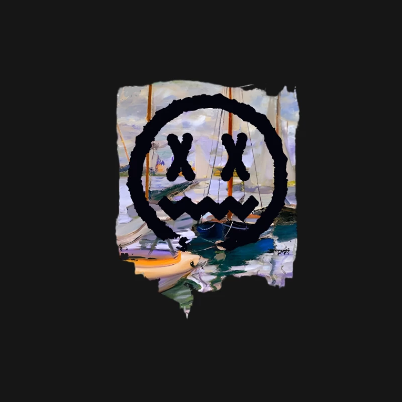 Peinture avec art du visage Homme T-Shirt