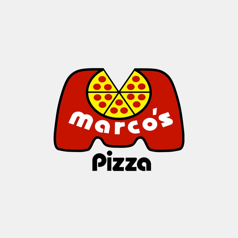 Marco's Pizza Logo Male Tank Top