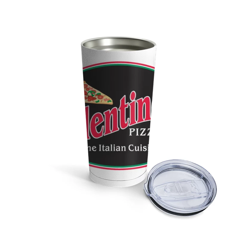 Valentino's Pizza Classic Italian Travel Mug