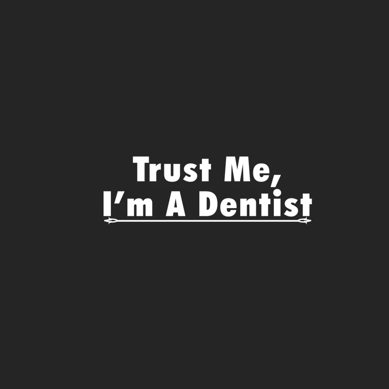 Slogan humoristique de dentiste Homme Sweat-shirt à enfiler