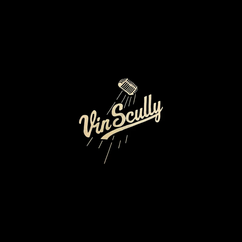 Vin Scully Desk Mat
