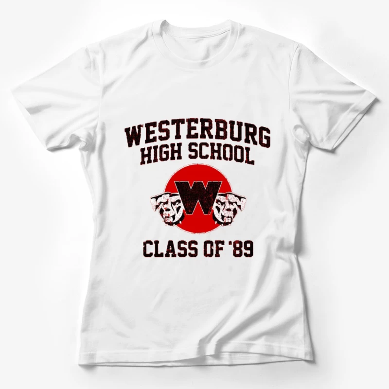 Westerburg High School 7 Female T-Shirt