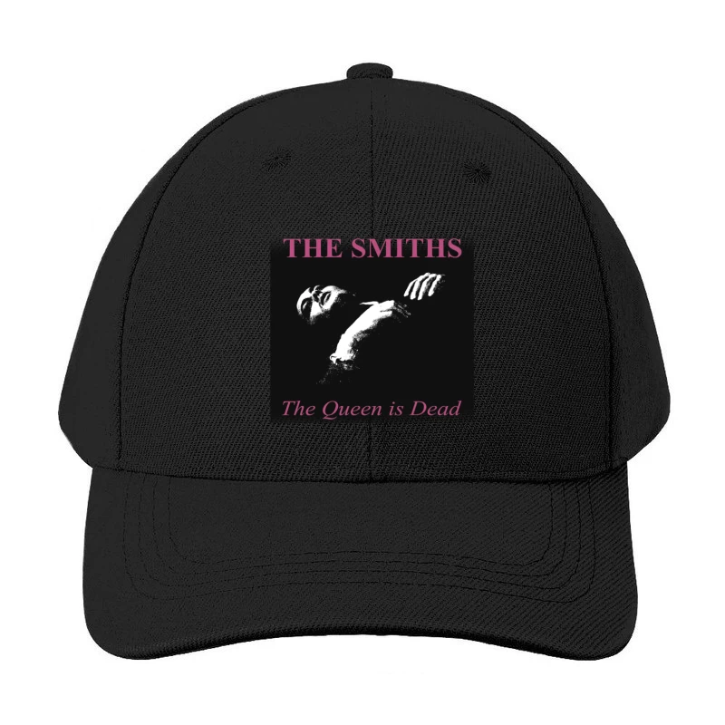 The Smiths "The Queen Is Dead" Album Cover Art Baseball Cap