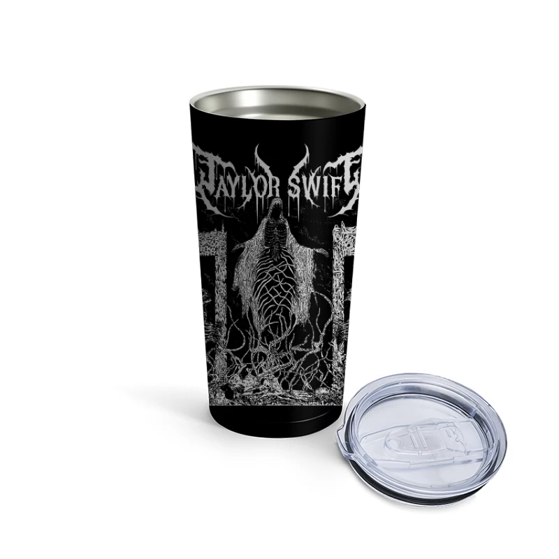 Taylor Swift Metal Version Travel Mug