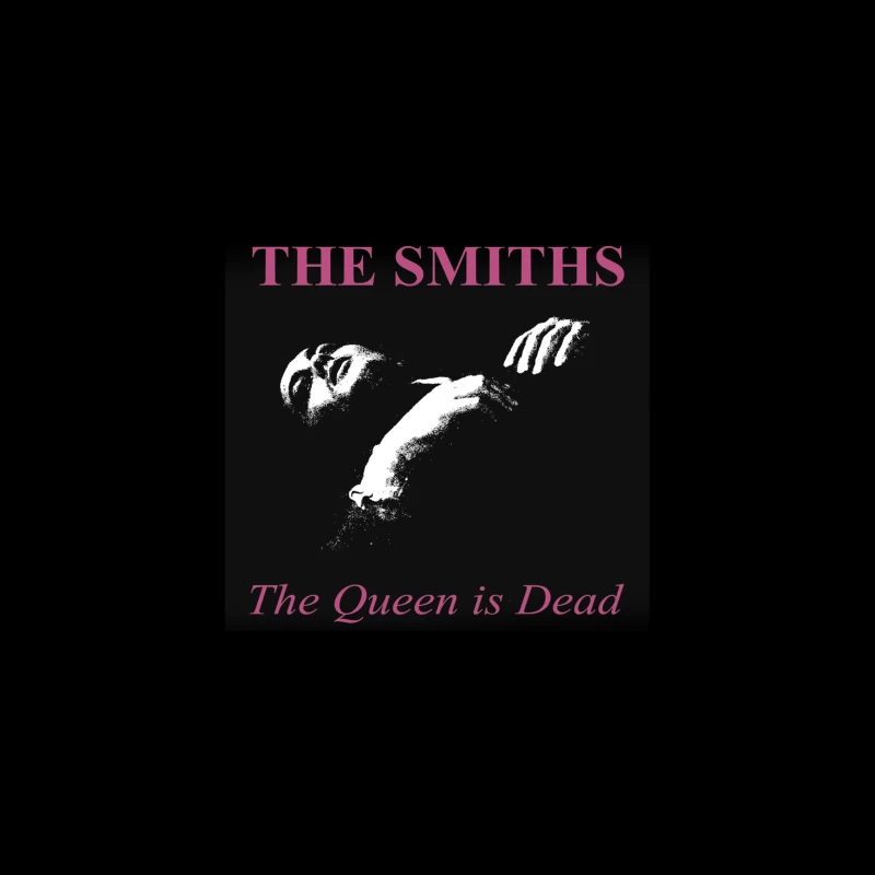 The Smiths "The Queen Is Dead" Album Cover Art Travel Mug