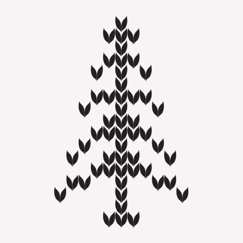 Arbre de flèches stylisé Femme T-Shirt