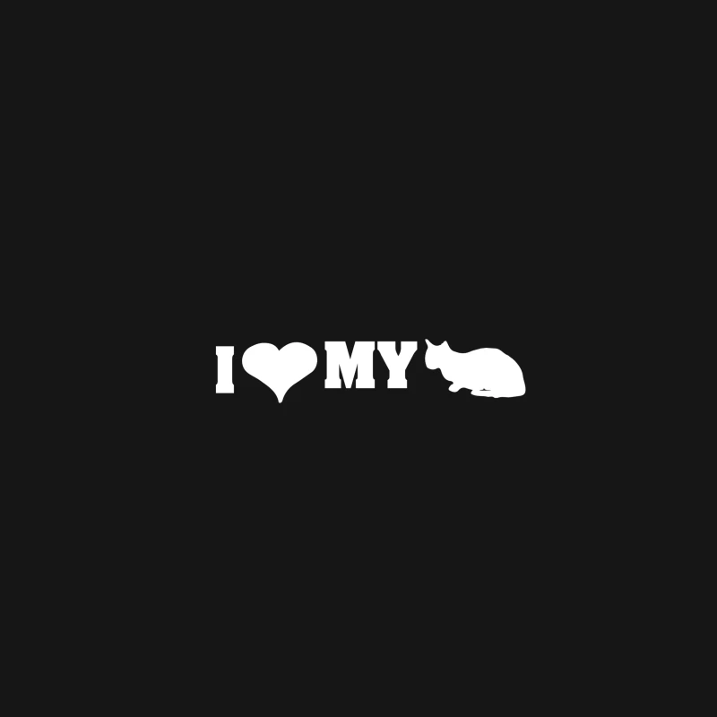 J'aime mon chat Femme T-Shirt