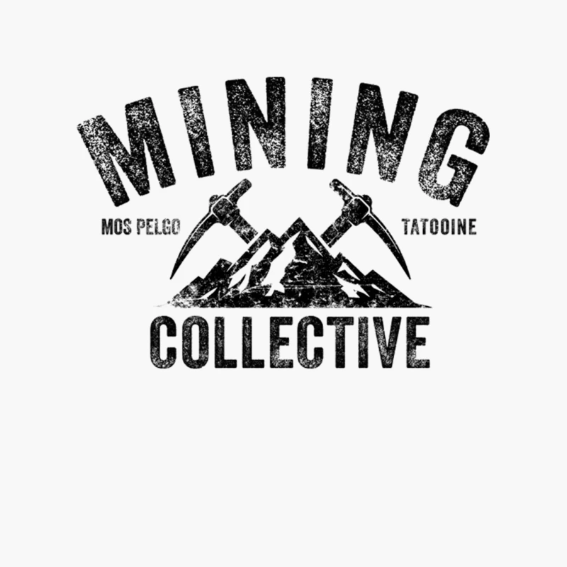 Mining Collective Cotton Tote Bag