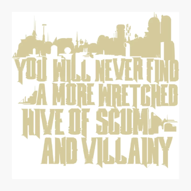 Scum and Villainy Pin