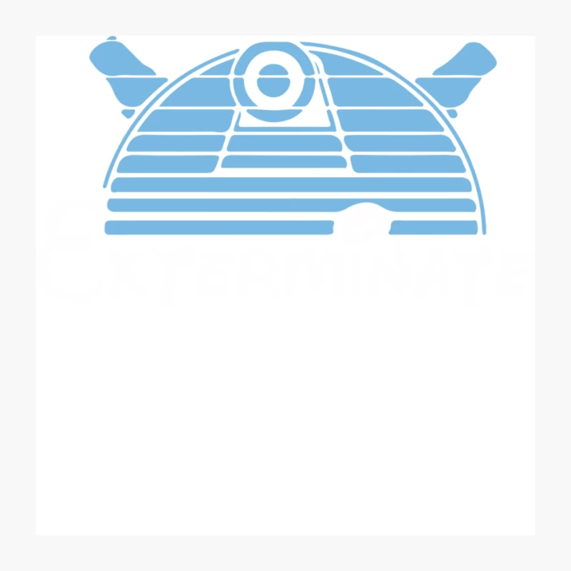 Dalek Dr Who Inspired Pin
