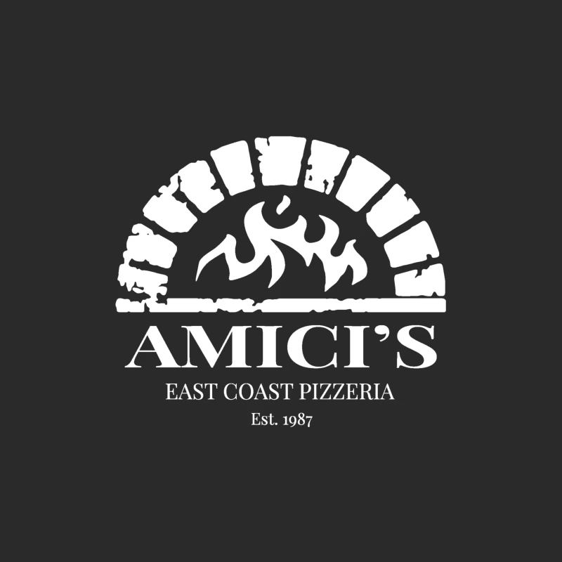Amici's Logo Retro Baseball Cap