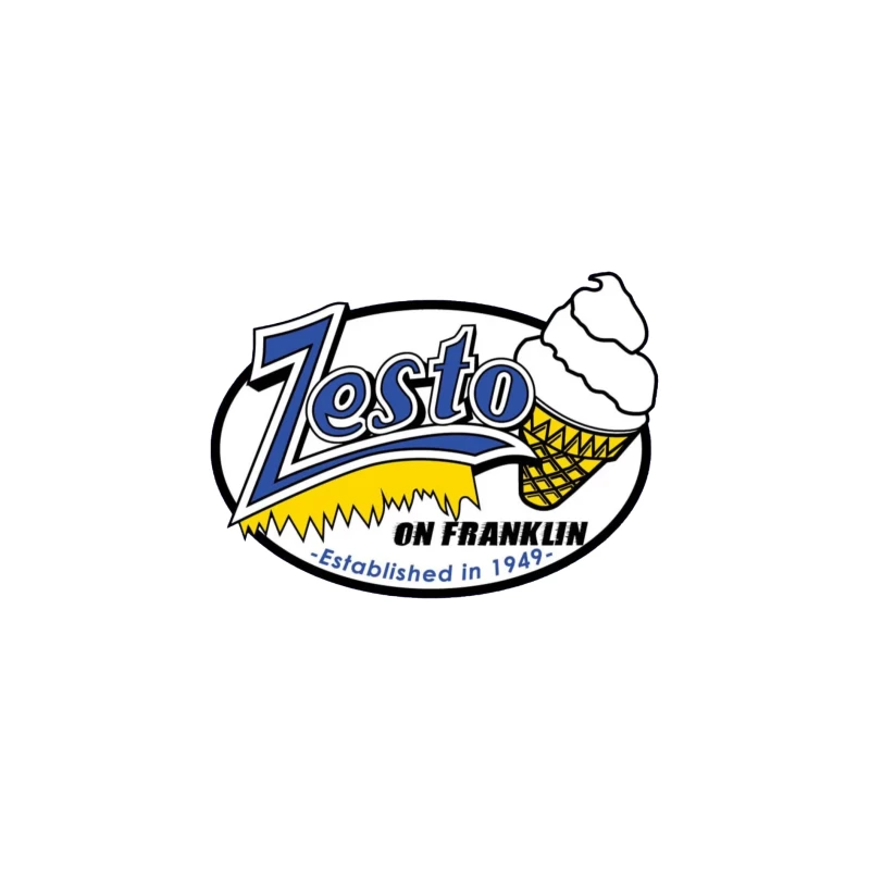 Zesto Drive-In Desk Mat