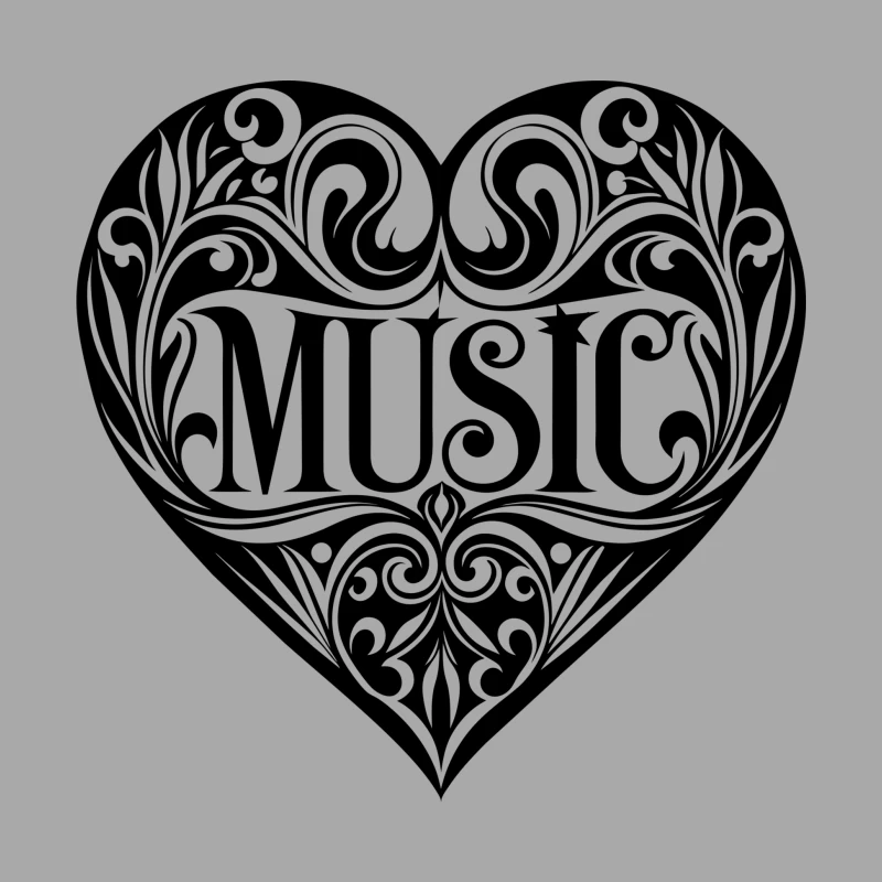 Music lover Male Pullover Hoodie