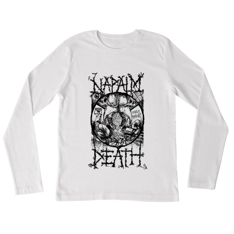 Napalm Death 2 Female Long Sleeve T-Shirt